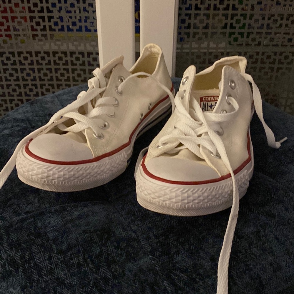 White converse